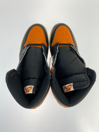 【未使用品】【メンズ】 NIKE ナイキ AIR JORDAN 1 RETRO HIGH OG SHATTERED BACKBOARD (2025) DZ5485-008 エアジョーダン 1 レトロ ハイ オリジナル シャッタード バックボード 2025 スニーカー 靴 160-251002-kk-08-min カラー：BLACK/BLACK-SAIL STARFISH 万代Net店