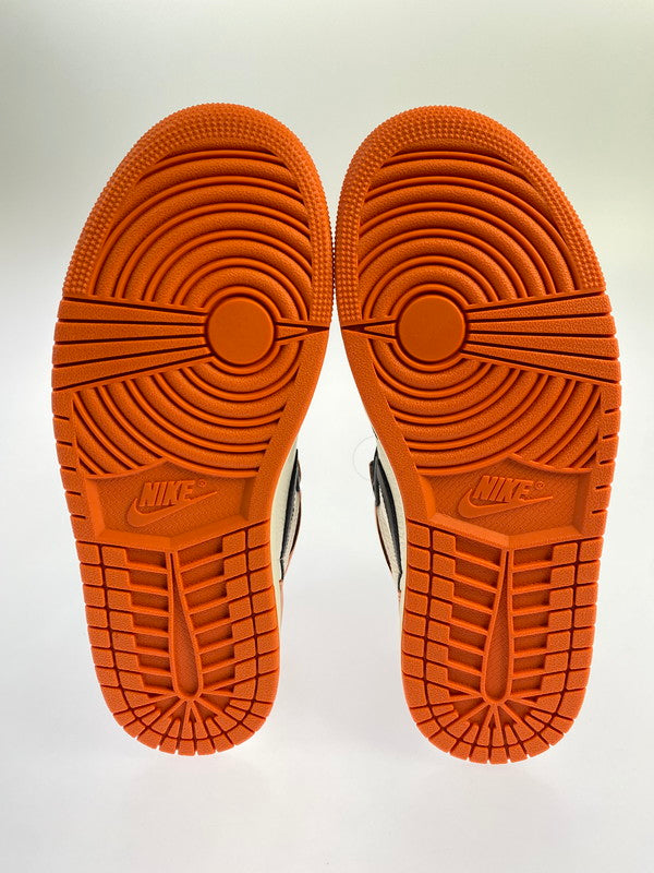 【未使用品】【メンズ】 NIKE ナイキ AIR JORDAN 1 RETRO HIGH OG SHATTERED BACKBOARD (2025) DZ5485-008 エアジョーダン 1 レトロ ハイ オリジナル シャッタード バックボード 2025 スニーカー 靴 160-251002-kk-08-min カラー：BLACK/BLACK-SAIL STARFISH 万代Net店