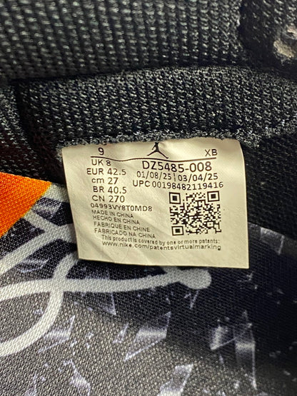 【未使用品】【メンズ】 NIKE ナイキ AIR JORDAN 1 RETRO HIGH OG SHATTERED BACKBOARD (2025) DZ5485-008 エアジョーダン 1 レトロ ハイ オリジナル シャッタード バックボード 2025 スニーカー 靴 160-251002-kk-08-min カラー：BLACK/BLACK-SAIL STARFISH 万代Net店