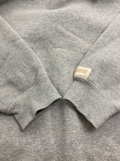 【中古品】【メンズ】 NEW BALANCE ニューバランス 1000 SWEAT HOODIE AMT25021 1000 スウェットプルオーバーフーディー トップス パーカー 148-251021-kk-07-min サイズ：XL カラー：グレー 万代Net店