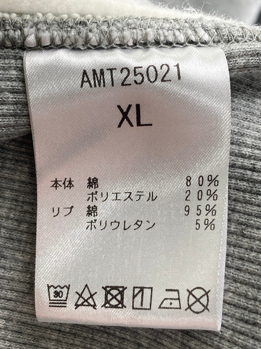 【中古品】【メンズ】 NEW BALANCE ニューバランス 1000 SWEAT HOODIE AMT25021 1000 スウェットプルオーバーフーディー トップス パーカー 148-251021-kk-07-min サイズ：XL カラー：グレー 万代Net店