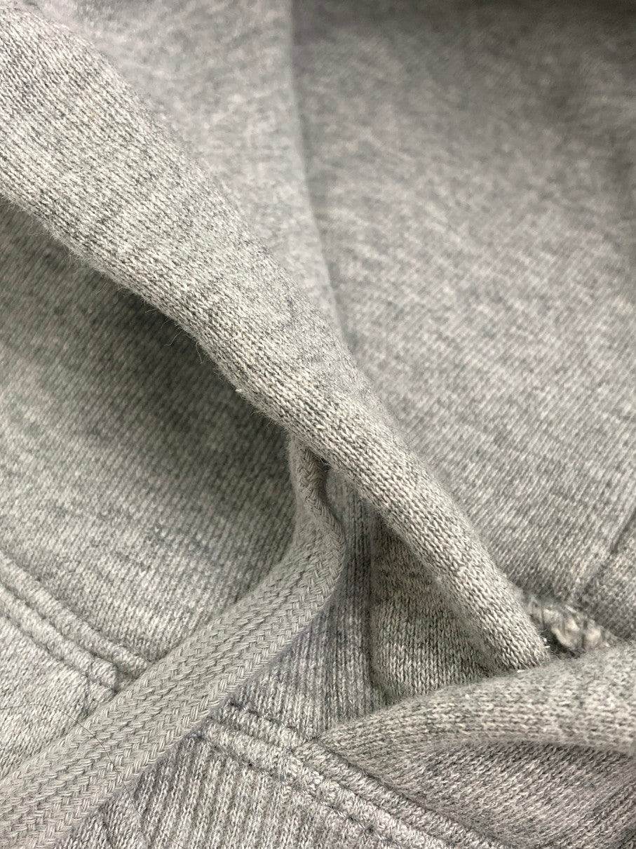 【中古品】【メンズ】 NEW BALANCE ニューバランス 1000 SWEAT HOODIE AMT25021 1000 スウェットプルオーバーフーディー トップス パーカー 148-251021-kk-07-min サイズ：XL カラー：グレー 万代Net店