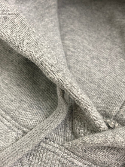 【中古品】【メンズ】 NEW BALANCE ニューバランス 1000 SWEAT HOODIE AMT25021 1000 スウェットプルオーバーフーディー トップス パーカー 148-251021-kk-07-min サイズ：XL カラー：グレー 万代Net店