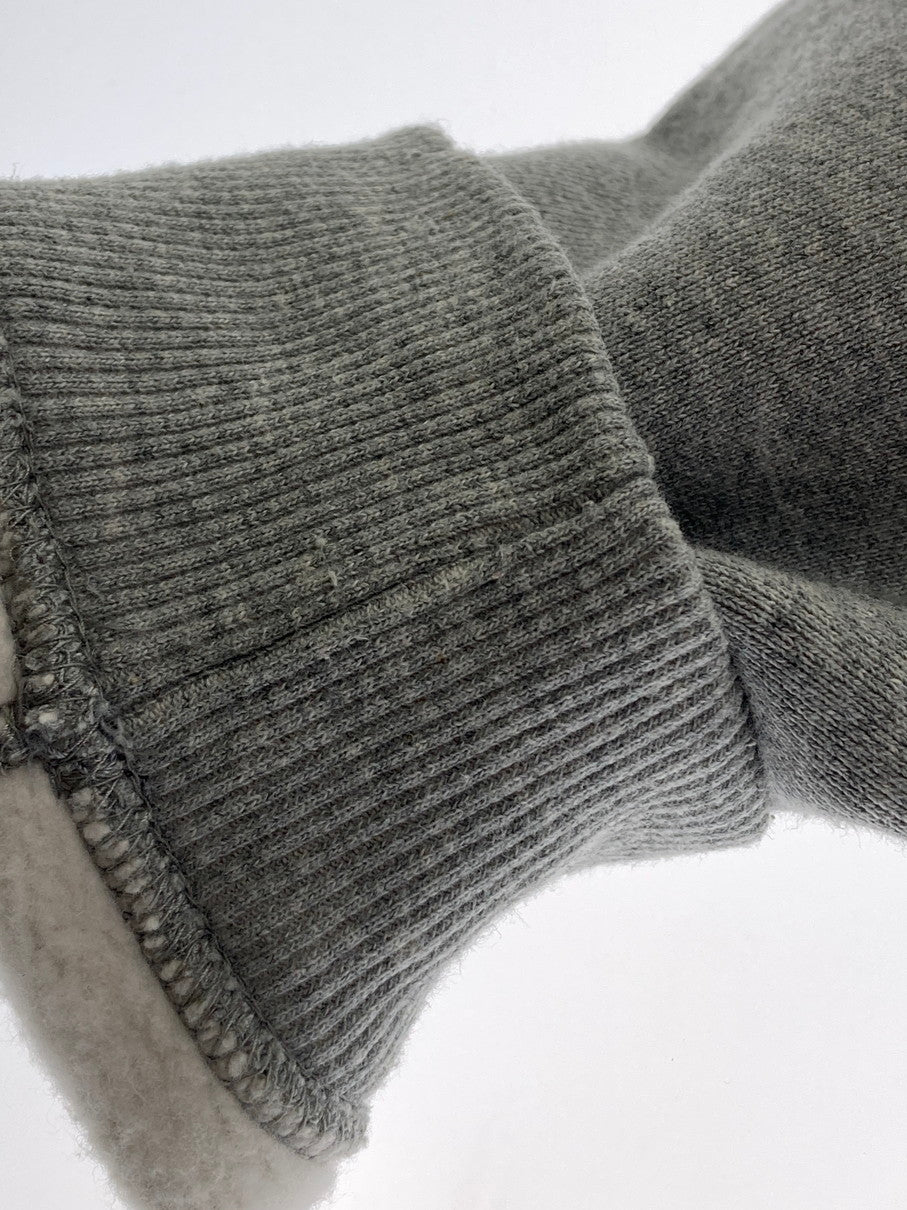 【中古品】【メンズ】 NEW BALANCE ニューバランス 1000 SWEAT HOODIE AMT25021 1000 スウェットプルオーバーフーディー トップス パーカー 148-251021-kk-07-min サイズ：XL カラー：グレー 万代Net店
