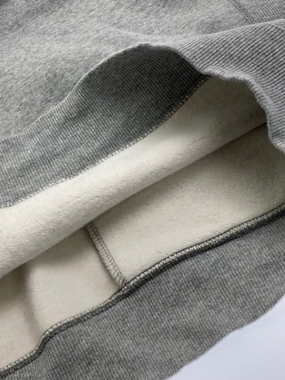【中古品】【メンズ】 NEW BALANCE ニューバランス 1000 SWEAT HOODIE AMT25021 1000 スウェットプルオーバーフーディー トップス パーカー 148-251021-kk-07-min サイズ：XL カラー：グレー 万代Net店