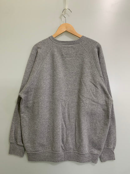【中古品】【メンズ】 WTAPS ダブルタップス 24AW SIGN 03 SWEATER CTPL 242ATDT-CSM25 クルーネックスウェット トップス トレーナー 142-250929-kk-17-min サイズ：M カラー：グレー 万代Net店