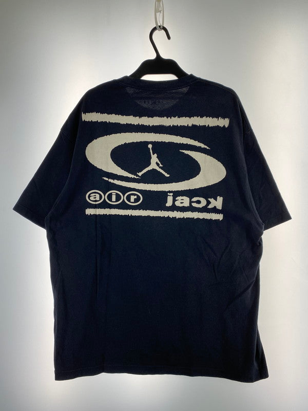 【中古品】【メンズ】 JORDAN BRAND ジョーダンブランド × TRAVIS SCOTT トラビス・スコット 別注 コラボ M J TS AIR TEE DZ5514-011 エア Tシャツ 半袖 トップス 148-251029-kk-16-min サイズ：XL カラー：ブラック 万代Net店