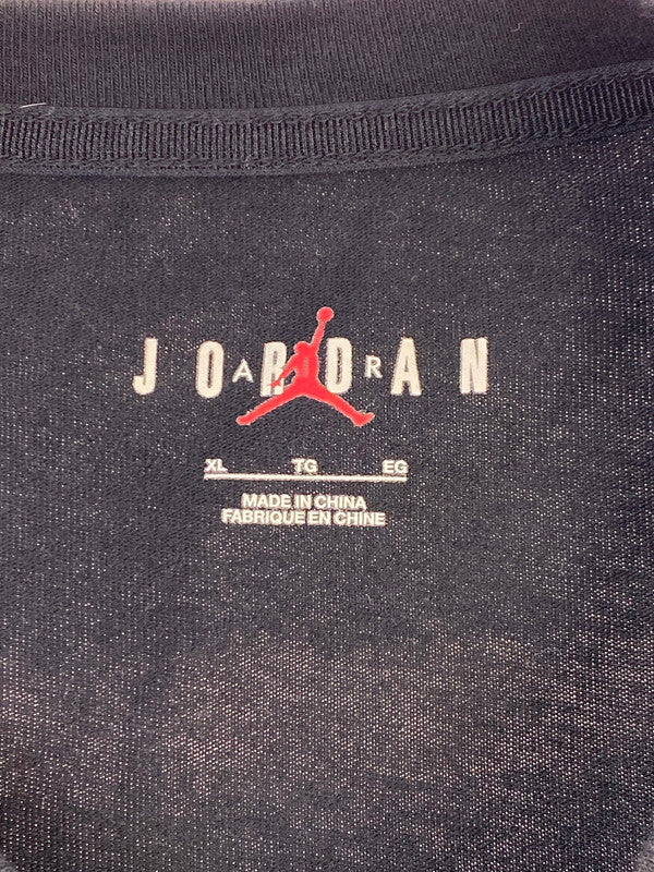 【中古品】【メンズ】 JORDAN BRAND ジョーダンブランド × TRAVIS SCOTT トラビス・スコット 別注 コラボ M J TS AIR TEE DZ5514-011 エア Tシャツ 半袖 トップス 148-251029-kk-16-min サイズ：XL カラー：ブラック 万代Net店