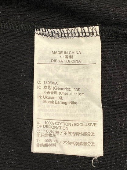 【中古品】【メンズ】 JORDAN BRAND ジョーダンブランド × TRAVIS SCOTT トラビス・スコット 別注 コラボ M J TS AIR TEE DZ5514-011 エア Tシャツ 半袖 トップス 148-251029-kk-16-min サイズ：XL カラー：ブラック 万代Net店