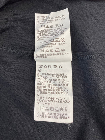 【中古品】【メンズ】 JORDAN BRAND ジョーダンブランド × TRAVIS SCOTT トラビス・スコット 別注 コラボ M J TS AIR TEE DZ5514-011 エア Tシャツ 半袖 トップス 148-251029-kk-16-min サイズ：XL カラー：ブラック 万代Net店