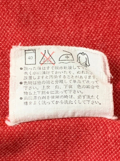 【中古品】【メンズ】 adidas アディダス 80's TRACK JACKET 80年代 デサント製 トラックジャケット ジャージ トップス 146-251213-yn-03-min カラー：レッド 万代Net店