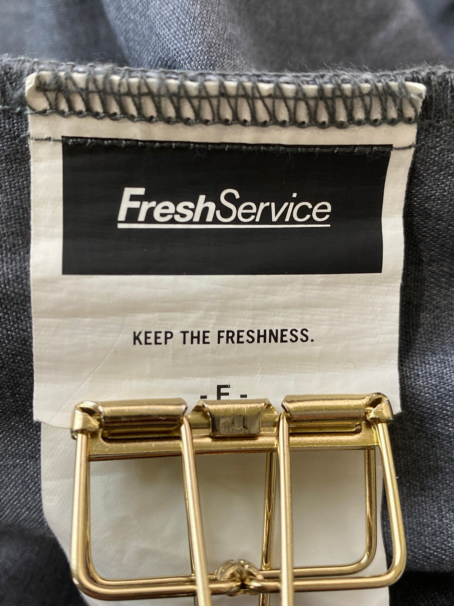 【中古品】【メンズ】 FRESH SERVICE フレッシュサービス 22AW CORPORATE EASY PANTS FSW-22-PT-182 コーポレートイージーパンツ ボトムス 153-251106-kk-89-min サイズ：F カラー：グレー 万代Net店