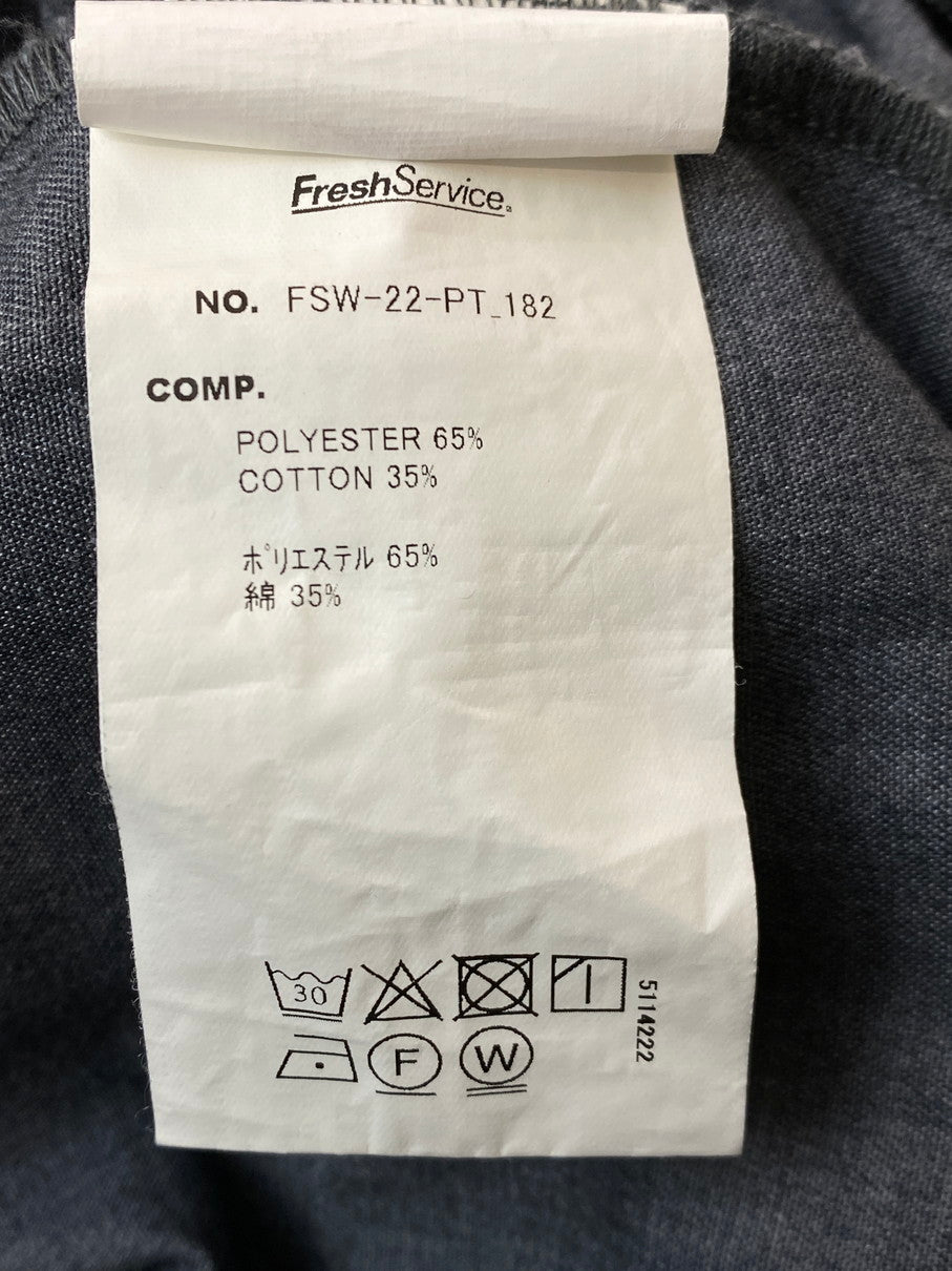 【中古品】【メンズ】 FRESH SERVICE フレッシュサービス 22AW CORPORATE EASY PANTS FSW-22-PT-182 コーポレートイージーパンツ ボトムス 153-251106-kk-89-min サイズ：F カラー：グレー 万代Net店