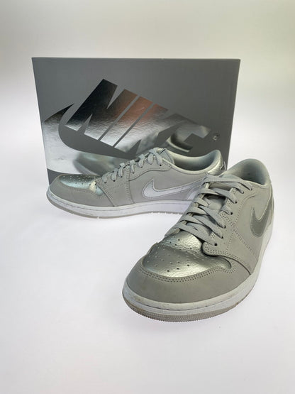 【中古品】【メンズ】 NIKE ナイキ AIR JORDAN 1 RETRO LOW OG CZ0790-002 エア ジョーダン 1 ロー オリジナル スニーカー 靴 160-251002-kk-16-min カラー：NEUTRAL GREY/METALLIC SILVER 万代Net店