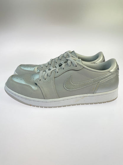 【中古品】【メンズ】 NIKE ナイキ AIR JORDAN 1 RETRO LOW OG CZ0790-002 エア ジョーダン 1 ロー オリジナル スニーカー 靴 160-251002-kk-16-min カラー：NEUTRAL GREY/METALLIC SILVER 万代Net店