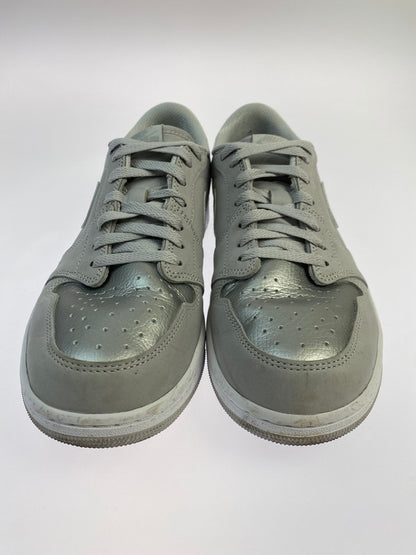 【中古品】【メンズ】 NIKE ナイキ AIR JORDAN 1 RETRO LOW OG CZ0790-002 エア ジョーダン 1 ロー オリジナル スニーカー 靴 160-251002-kk-16-min カラー：NEUTRAL GREY/METALLIC SILVER 万代Net店