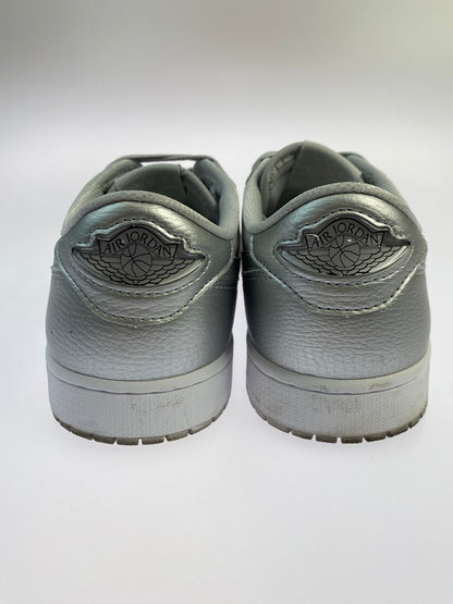 【中古品】【メンズ】 NIKE ナイキ AIR JORDAN 1 RETRO LOW OG CZ0790-002 エア ジョーダン 1 ロー オリジナル スニーカー 靴 160-251002-kk-16-min カラー：NEUTRAL GREY/METALLIC SILVER 万代Net店
