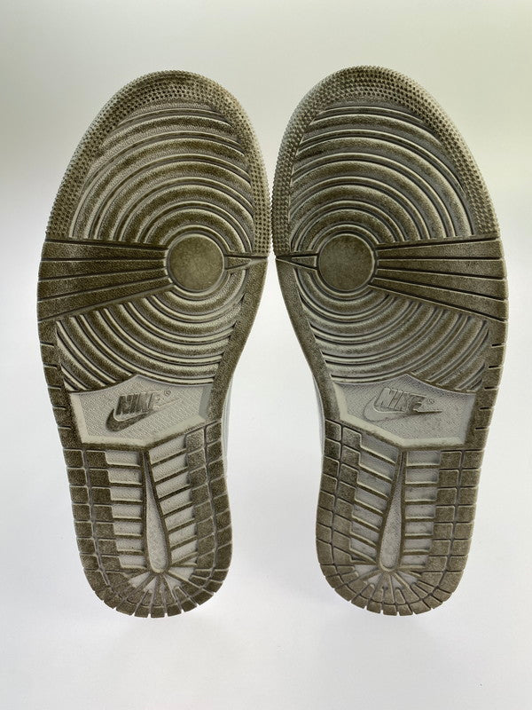 【中古品】【メンズ】 NIKE ナイキ AIR JORDAN 1 RETRO LOW OG CZ0790-002 エア ジョーダン 1 ロー オリジナル スニーカー 靴 160-251002-kk-16-min カラー：NEUTRAL GREY/METALLIC SILVER 万代Net店