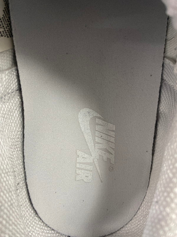 【中古品】【メンズ】 NIKE ナイキ AIR JORDAN 1 RETRO LOW OG CZ0790-002 エア ジョーダン 1 ロー オリジナル スニーカー 靴 160-251002-kk-16-min カラー：NEUTRAL GREY/METALLIC SILVER 万代Net店