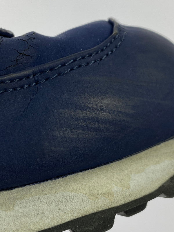 【現状渡し品】【メンズ】 NEW BALANCE ニューバランス ML574HRB スニーカー 靴 ローカット ヌバック レザー 163-251002-kk-36-min カラー：BLUE 万代Net店