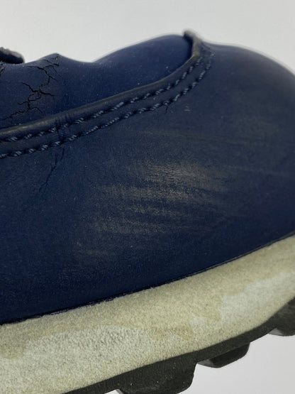 【現状渡し品】【メンズ】 NEW BALANCE ニューバランス ML574HRB スニーカー 靴 ローカット ヌバック レザー 163-251002-kk-36-min カラー：BLUE 万代Net店