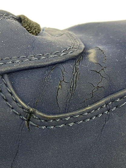【現状渡し品】【メンズ】 NEW BALANCE ニューバランス ML574HRB スニーカー 靴 ローカット ヌバック レザー 163-251002-kk-36-min カラー：BLUE 万代Net店