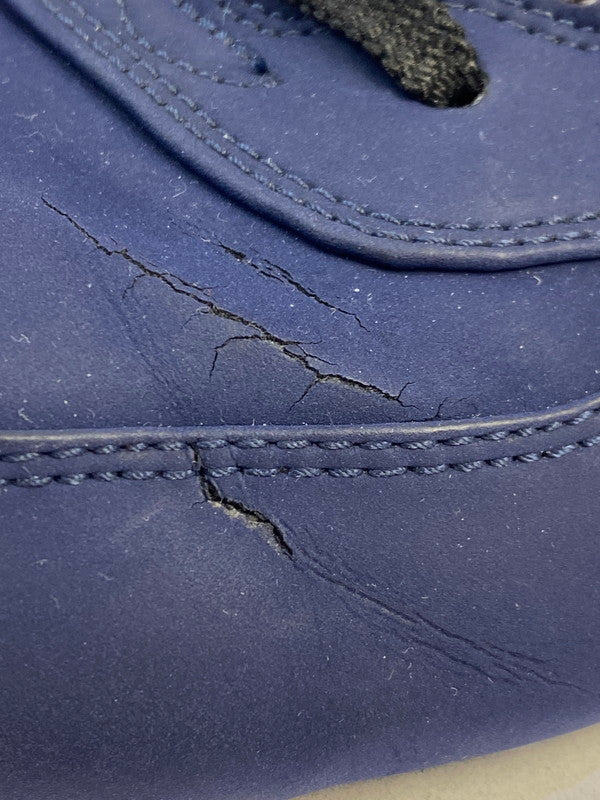 【現状渡し品】【メンズ】 NEW BALANCE ニューバランス ML574HRB スニーカー 靴 ローカット ヌバック レザー 163-251002-kk-36-min カラー：BLUE 万代Net店