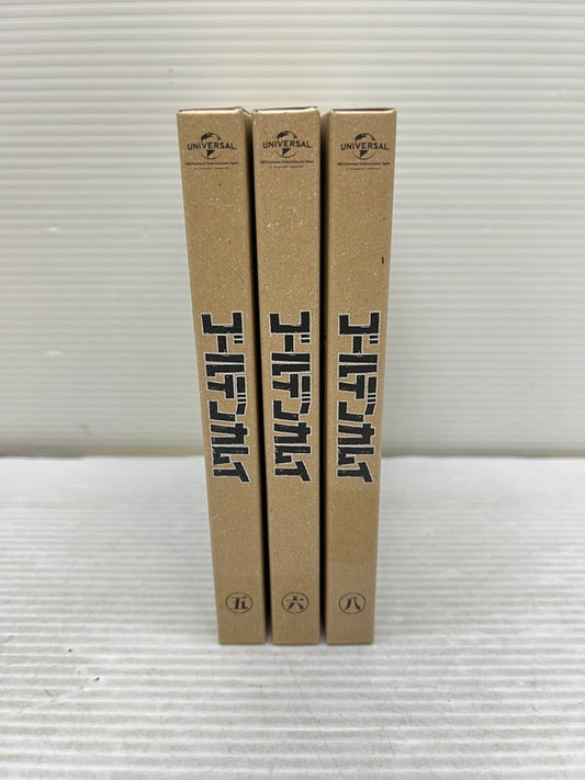 【中古品】 ゴールデンカムイ 初回限定版 Blu-ray 5，6巻， DVD 8巻 セット アニメ 009-250929-em-30-min 万代Net店