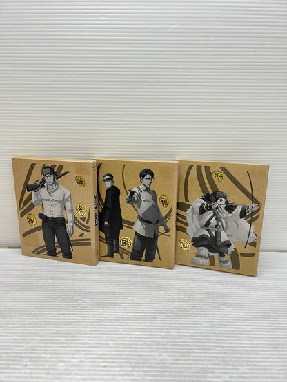 【中古品】 ゴールデンカムイ 初回限定版 Blu-ray 5，6巻， DVD 8巻 セット アニメ 009-250929-em-30-min 万代Net店