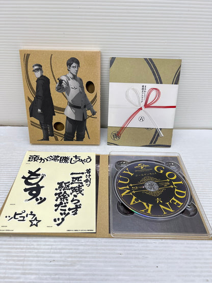 【中古品】 ゴールデンカムイ 初回限定版 Blu-ray 5，6巻， DVD 8巻 セット アニメ 009-250929-em-30-min 万代Net店
