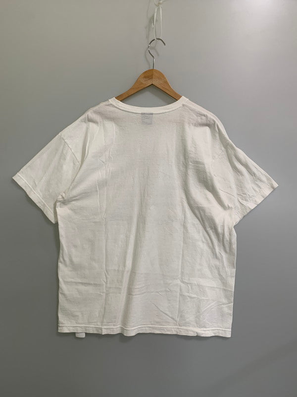 【中古品】【メンズ】 WTAPS ダブルタップス 25SS CONTAINING 01/SS/COTTON コンテイニング ショートスリーブ コットンTシャツ 半袖 トップス 142-251110-kk-25-min サイズ：02 カラー：ホワイト 万代Net店