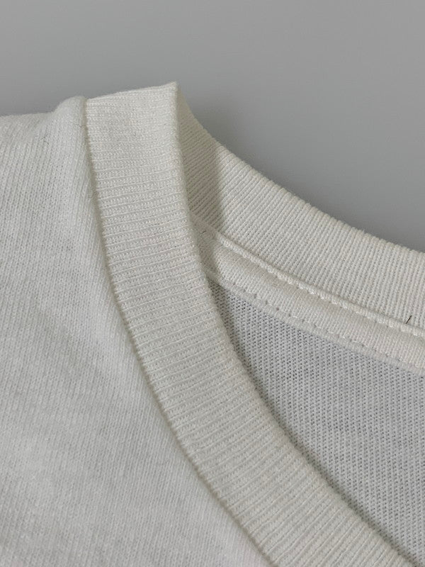 【中古品】【メンズ】 WTAPS ダブルタップス 25SS CONTAINING 01/SS/COTTON コンテイニング ショートスリーブ コットンTシャツ 半袖 トップス 142-251110-kk-25-min サイズ：02 カラー：ホワイト 万代Net店