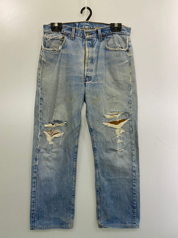 【現状渡し品】【メンズ】 Levi's リーバイス 90S 501 DENIM PANT 501-0115 90年代 501 デニム パンツ メンズ ボトムス ジーンズ ジーパン ヴィンテージ 157-251214-em-15-min サイズ：W36L32 万代Net店