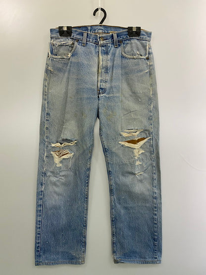 【現状渡し品】【メンズ】 Levi's リーバイス 90S 501 DENIM PANT 501-0115 90年代 501 デニム パンツ メンズ ボトムス ジーンズ ジーパン ヴィンテージ 157-251214-em-15-min サイズ：W36L32 万代Net店