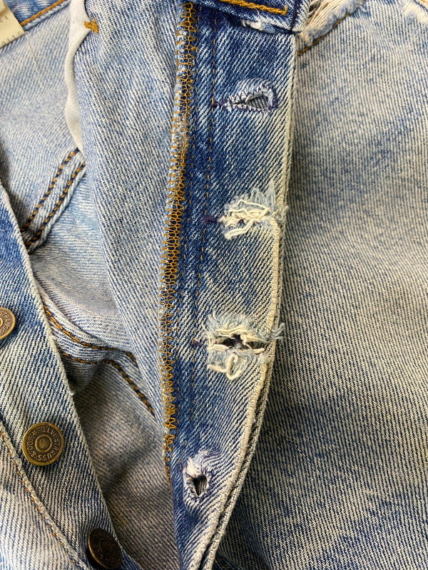 【現状渡し品】【メンズ】 Levi's リーバイス 90S 501 DENIM PANT 501-0115 90年代 501 デニム パンツ メンズ ボトムス ジーンズ ジーパン ヴィンテージ 157-251214-em-15-min サイズ：W36L32 万代Net店