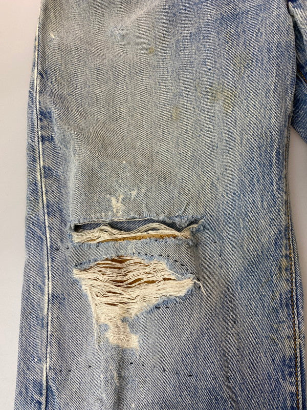 【現状渡し品】【メンズ】 Levi's リーバイス 90S 501 DENIM PANT 501-0115 90年代 501 デニム パンツ メンズ ボトムス ジーンズ ジーパン ヴィンテージ 157-251214-em-15-min サイズ：W36L32 万代Net店