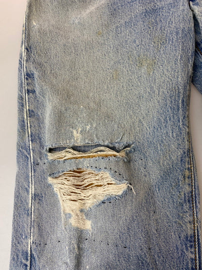 【現状渡し品】【メンズ】 Levi's リーバイス 90S 501 DENIM PANT 501-0115 90年代 501 デニム パンツ メンズ ボトムス ジーンズ ジーパン ヴィンテージ 157-251214-em-15-min サイズ：W36L32 万代Net店