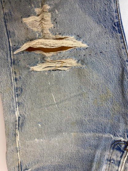 【現状渡し品】【メンズ】 Levi's リーバイス 90S 501 DENIM PANT 501-0115 90年代 501 デニム パンツ メンズ ボトムス ジーンズ ジーパン ヴィンテージ 157-251214-em-15-min サイズ：W36L32 万代Net店