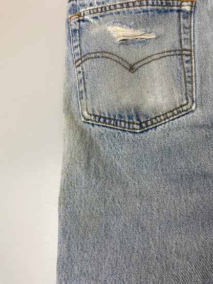 【現状渡し品】【メンズ】 Levi's リーバイス 90S 501 DENIM PANT 501-0115 90年代 501 デニム パンツ メンズ ボトムス ジーンズ ジーパン ヴィンテージ 157-251214-em-15-min サイズ：W36L32 万代Net店