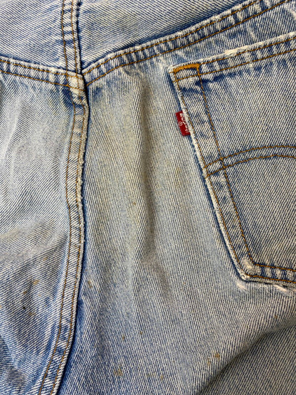 【現状渡し品】【メンズ】 Levi's リーバイス 90S 501 DENIM PANT 501-0115 90年代 501 デニム パンツ メンズ ボトムス ジーンズ ジーパン ヴィンテージ 157-251214-em-15-min サイズ：W36L32 万代Net店