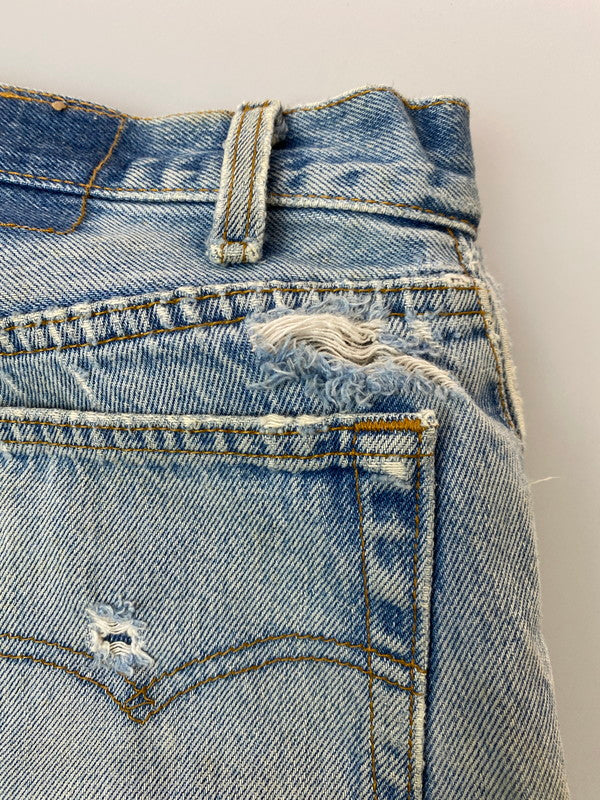 【現状渡し品】【メンズ】 Levi's リーバイス 90S 501 DENIM PANT 501-0115 90年代 501 デニム パンツ メンズ ボトムス ジーンズ ジーパン ヴィンテージ 157-251214-em-15-min サイズ：W36L32 万代Net店