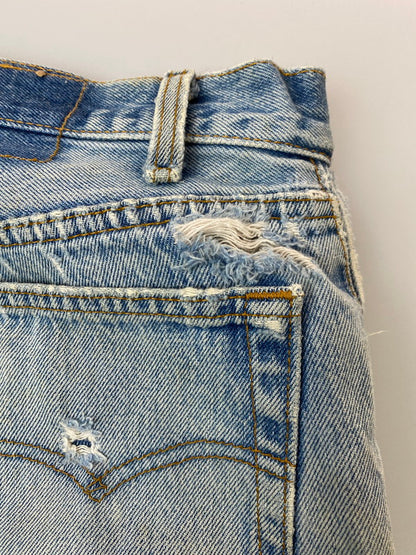 【現状渡し品】【メンズ】 Levi's リーバイス 90S 501 DENIM PANT 501-0115 90年代 501 デニム パンツ メンズ ボトムス ジーンズ ジーパン ヴィンテージ 157-251214-em-15-min サイズ：W36L32 万代Net店