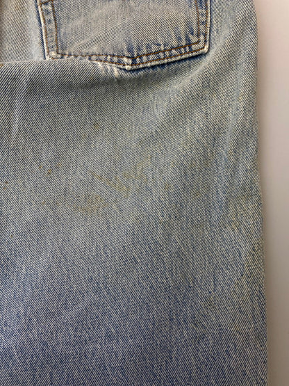 【現状渡し品】【メンズ】 Levi's リーバイス 90S 501 DENIM PANT 501-0115 90年代 501 デニム パンツ メンズ ボトムス ジーンズ ジーパン ヴィンテージ 157-251214-em-15-min サイズ：W36L32 万代Net店