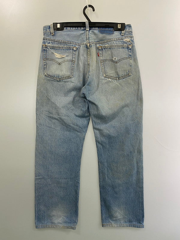 【現状渡し品】【メンズ】 Levi's リーバイス 90S 501 DENIM PANT 501-0115 90年代 501 デニム パンツ メンズ ボトムス ジーンズ ジーパン ヴィンテージ 157-251214-em-15-min サイズ：W36L32 万代Net店