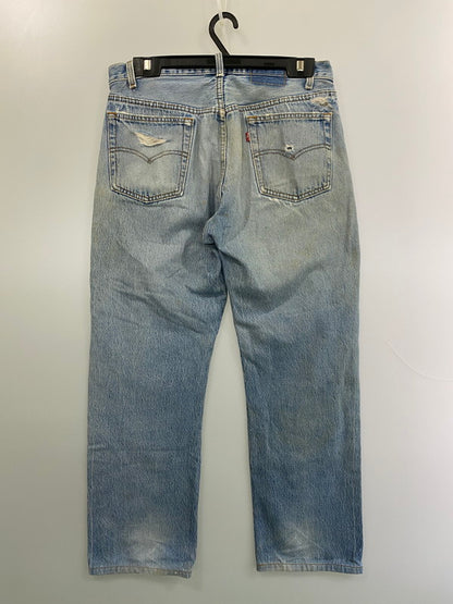 【現状渡し品】【メンズ】 Levi's リーバイス 90S 501 DENIM PANT 501-0115 90年代 501 デニム パンツ メンズ ボトムス ジーンズ ジーパン ヴィンテージ 157-251214-em-15-min サイズ：W36L32 万代Net店