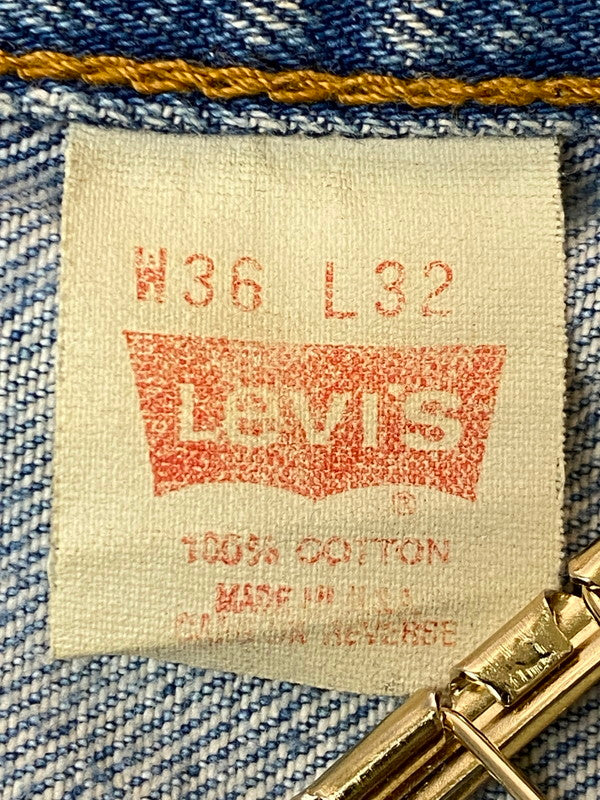 【現状渡し品】【メンズ】 Levi's リーバイス 90S 501 DENIM PANT 501-0115 90年代 501 デニム パンツ メンズ ボトムス ジーンズ ジーパン ヴィンテージ 157-251214-em-15-min サイズ：W36L32 万代Net店