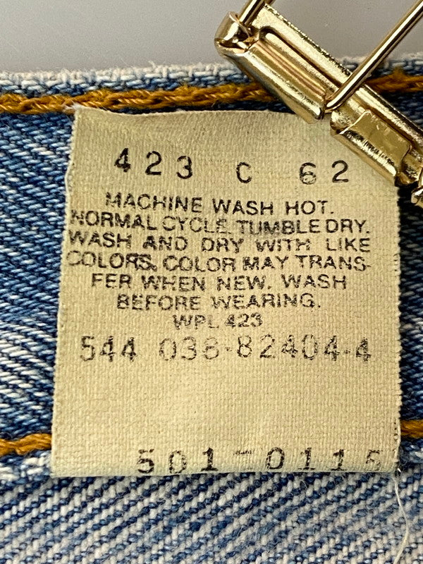 【現状渡し品】【メンズ】 Levi's リーバイス 90S 501 DENIM PANT 501-0115 90年代 501 デニム パンツ メンズ ボトムス ジーンズ ジーパン ヴィンテージ 157-251214-em-15-min サイズ：W36L32 万代Net店