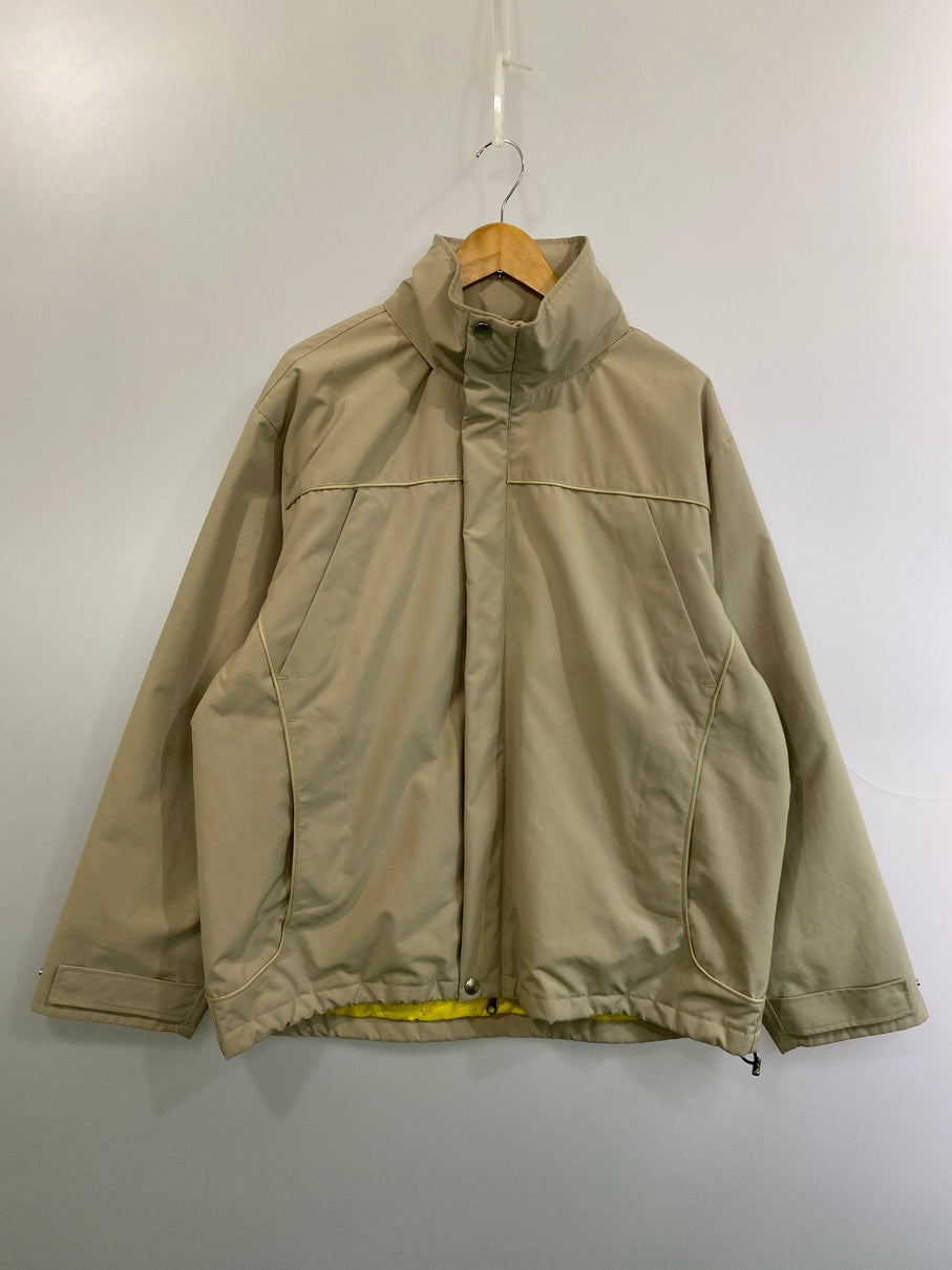 【中古品】【メンズ】 SIMPLY COMPLICATED シンプリーコンプリケイテッド URBAN PADDED PARKA SC-02 アーバン パデッドパーカー アウター 中綿ジャケット 140-250930-kk-03-min サイズ：3 カラー：ベージュ 万代Net店