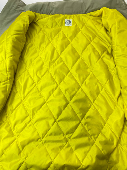 【中古品】【メンズ】 SIMPLY COMPLICATED シンプリーコンプリケイテッド URBAN PADDED PARKA SC-02 アーバン パデッドパーカー アウター 中綿ジャケット 140-250930-kk-03-min サイズ：3 カラー：ベージュ 万代Net店