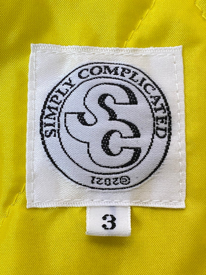 【中古品】【メンズ】 SIMPLY COMPLICATED シンプリーコンプリケイテッド URBAN PADDED PARKA SC-02 アーバン パデッドパーカー アウター 中綿ジャケット 140-250930-kk-03-min サイズ：3 カラー：ベージュ 万代Net店